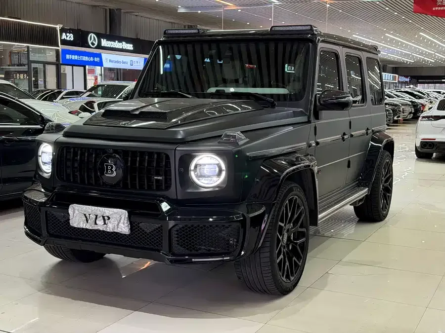Mercedes-Benz G-Class AMG 2023