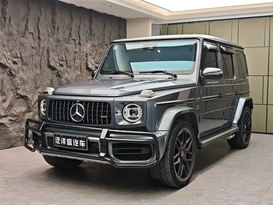 Mercedes-Benz G-Class AMG 2022