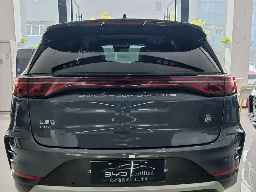 BYD Tang New Energy Tang New Energy 2024 DM-i Honor Edition 112KM Flagship Model 2024 — миниатюра 4