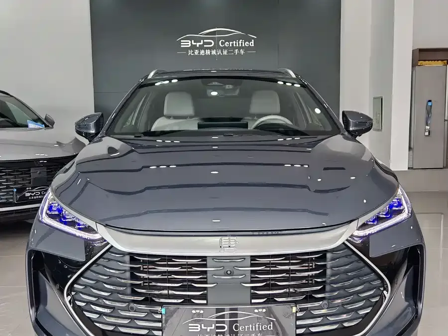 BYD Tang New Energy Tang New Energy 2024 DM-i Honor Edition 112KM Flagship Model 2024 — миниатюра 5
