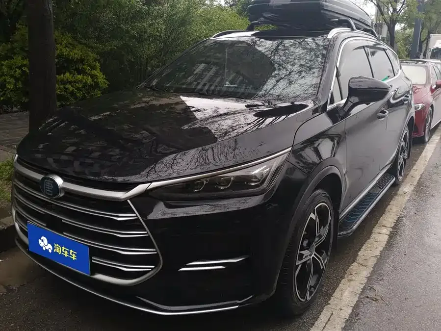 BYD Tang New Energy Tang New Energy 2021 DM-i 112KM Premium Edition 2022 — фото 1, купить с доставкой в Москву