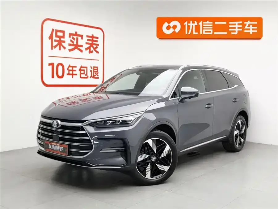 BYD Tang New Energy Tang New Energy 2023 DM-i Champion Edition 112KM Premium Edition 2023 — фото 1, купить с доставкой в Москву