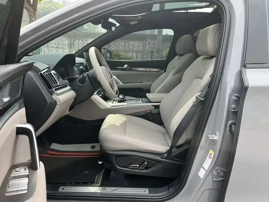 BYD Tang New Energy Tang New Energy 2025 DM-i 115KM Premium Edition 2025 — миниатюра 4