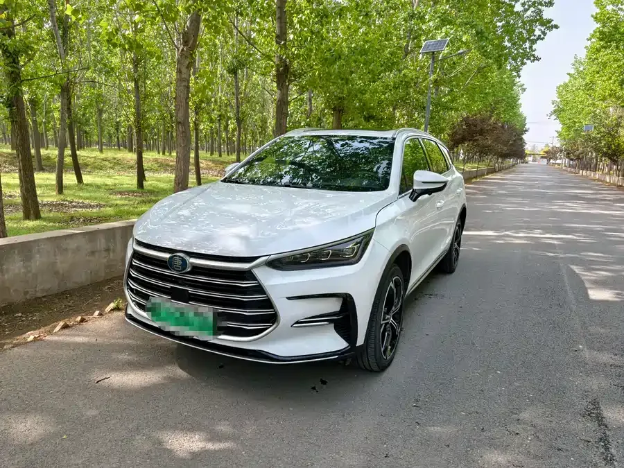 BYD Tang New Energy Tang New Energy 2021 DM-i 112KM Premium Edition 2023 — фото 1, купить с доставкой в Москву