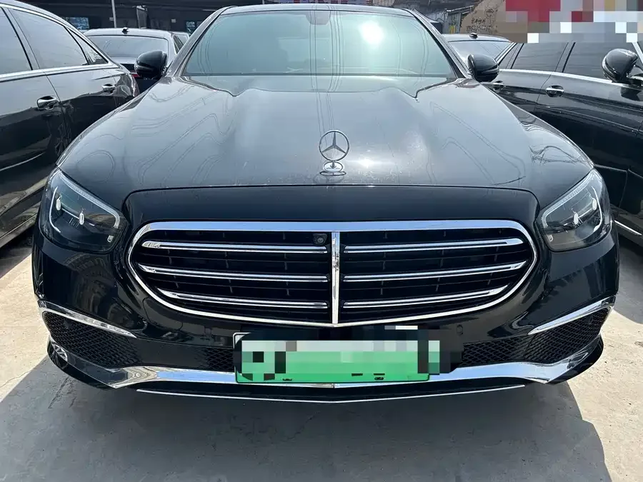Mercedes-Benz E-class new energy 2022