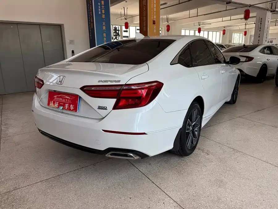 Honda Inspire Inship 2022 260TURBO Exquisite Edition 2023 — миниатюра 5