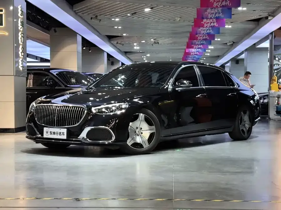 Mercedes-Benz Maybach S-Class 2022