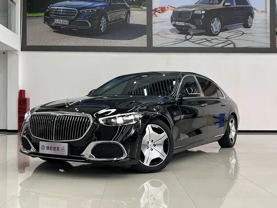 Mercedes-Benz Maybach S-Class 2024