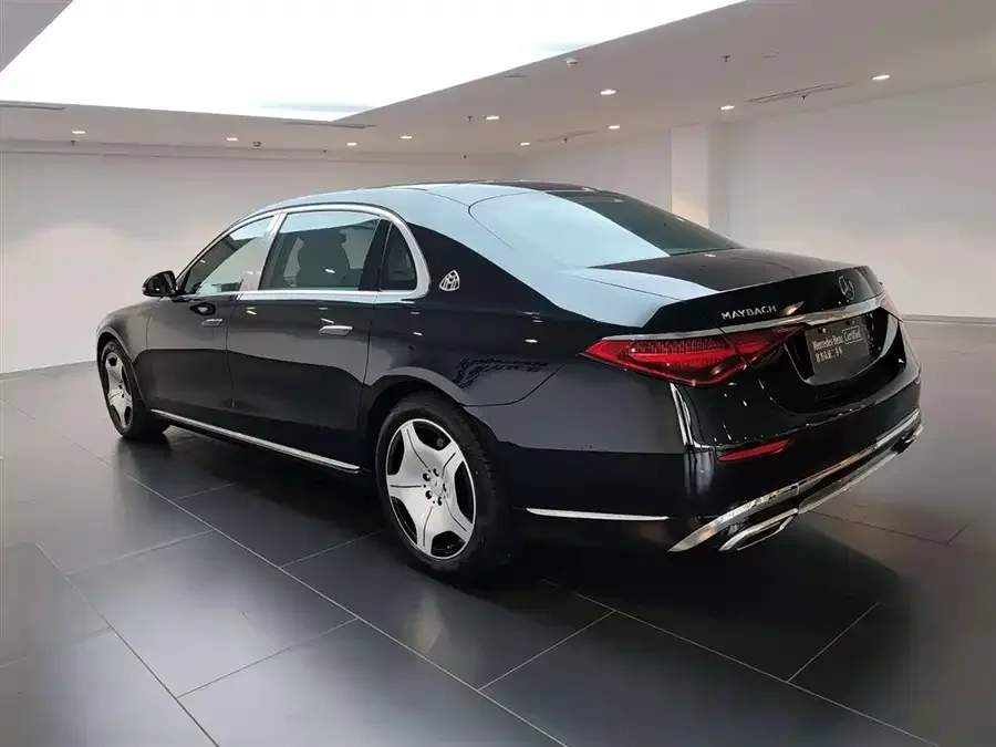Mercedes-Benz Maybach S-Class Maybach S-Class 2023 S 480 4MATIC 2023 — миниатюра 2