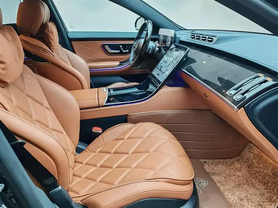 Mercedes-Benz Maybach S-Class Maybach S-Class 2023 S 480 4MATIC 2023 — миниатюра 3