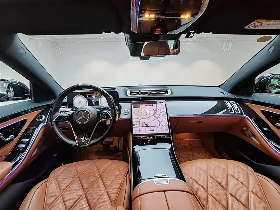 Mercedes-Benz Maybach S-Class Maybach S-Class 2023 S 480 4MATIC 2023 — миниатюра 4