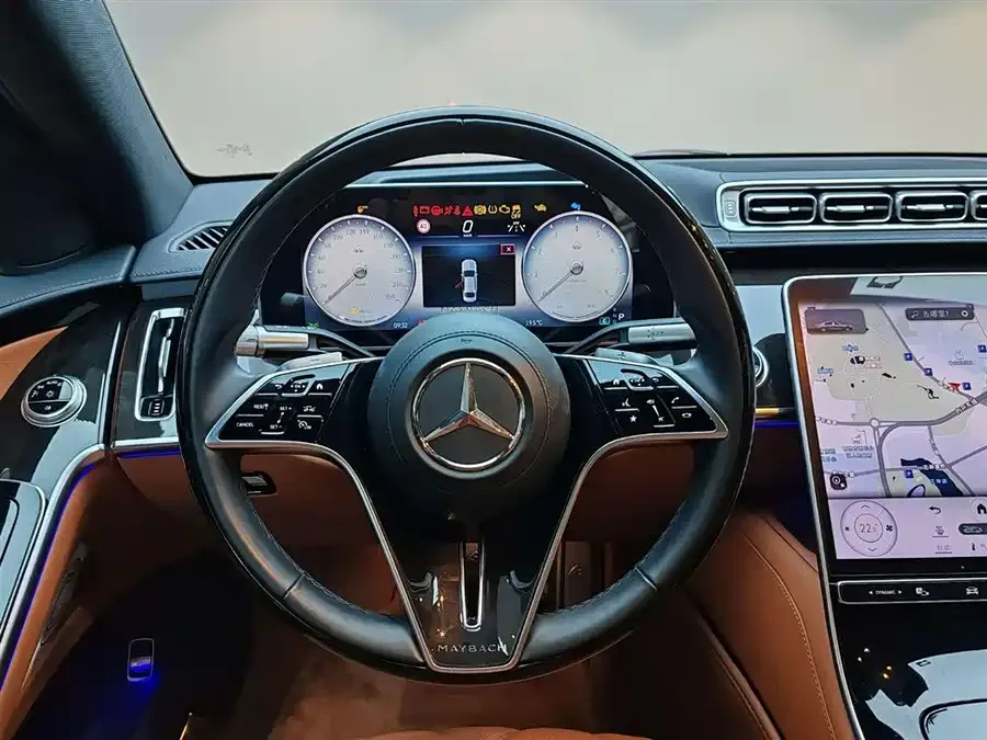 Mercedes-Benz Maybach S-Class Maybach S-Class 2023 S 480 4MATIC 2023 — миниатюра 5