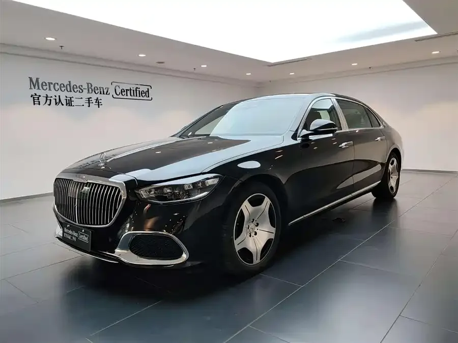 Mercedes-Benz Maybach S-Class 2023