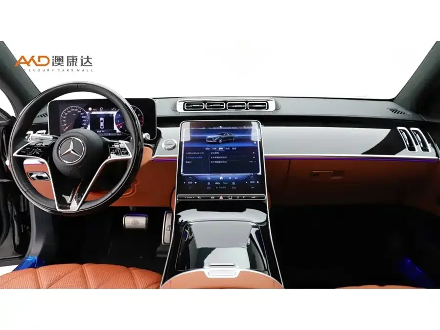 Mercedes-Benz Maybach S-Class Maybach S-Class 2024 S 480 4MATIC 2024 — миниатюра 2