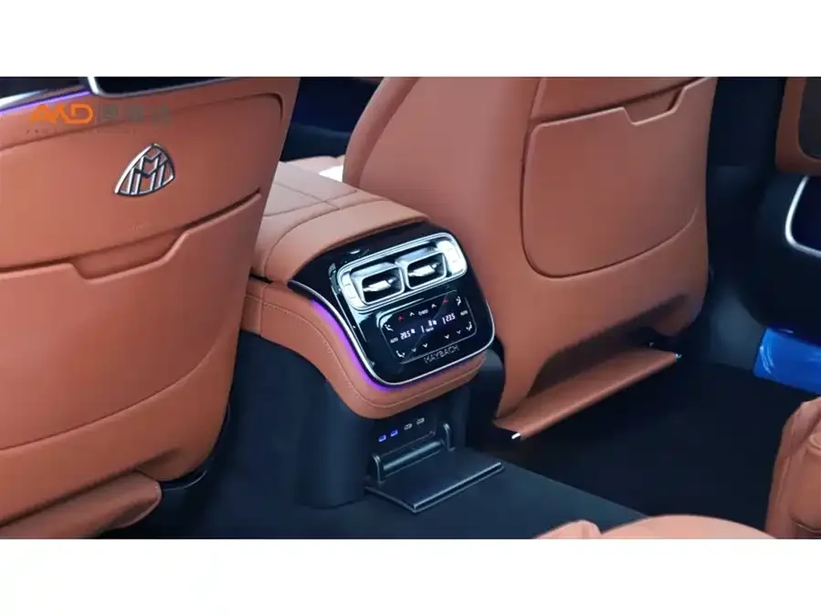 Mercedes-Benz Maybach S-Class Maybach S-Class 2024 S 480 4MATIC 2024 — миниатюра 3