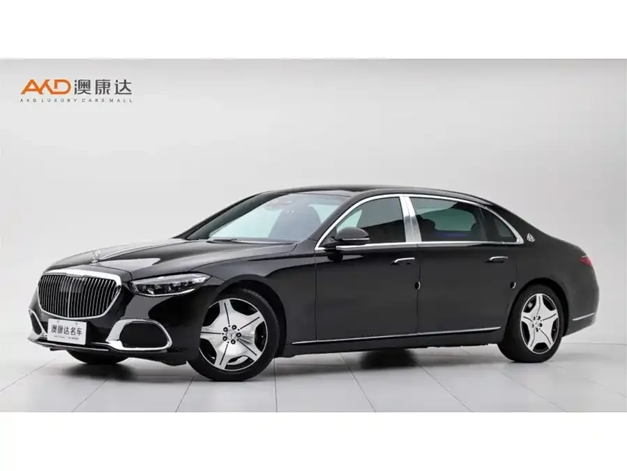 Mercedes-Benz Maybach S-Class Maybach S-Class 2024 S 480 4MATIC 2024 — фото 1, купить с доставкой в Москву
