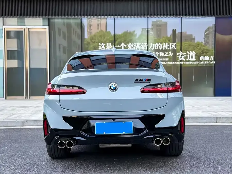 BMW X4 M40i 2022 M40i 2025 — миниатюра 5