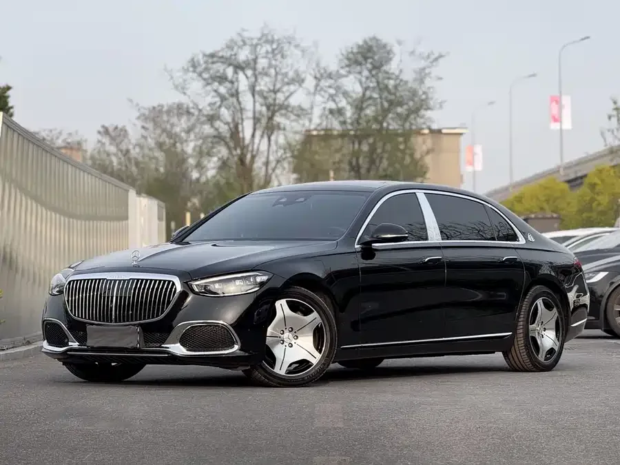 Mercedes-Benz Maybach S-Class 2023
