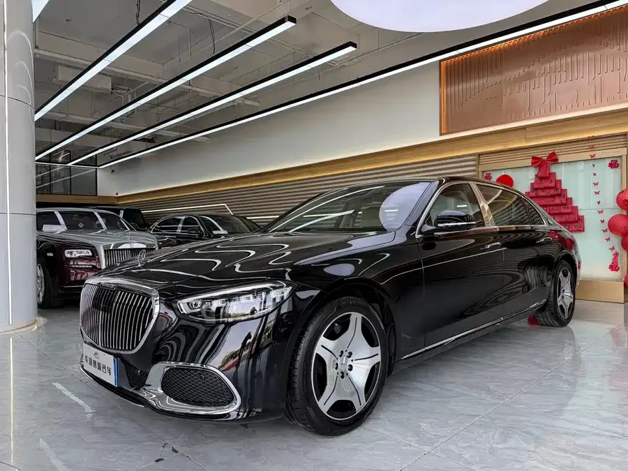 Mercedes-Benz Maybach S-Class 2026