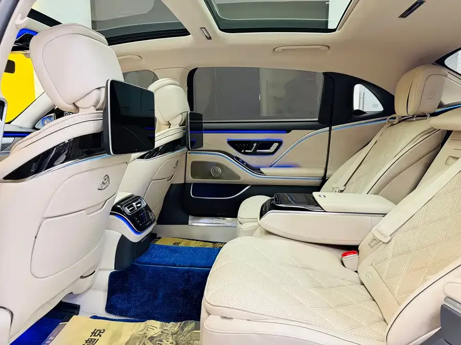 Mercedes-Benz Maybach S-Class Maybach S-Class 2023 S 480 4MATIC 2023 — миниатюра 3