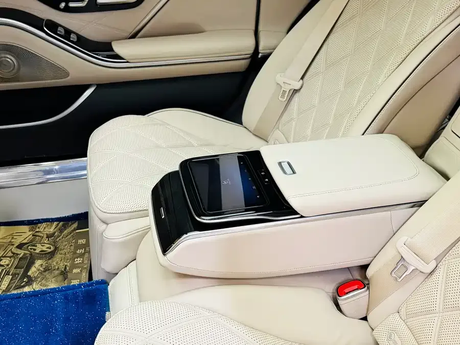Mercedes-Benz Maybach S-Class Maybach S-Class 2023 S 480 4MATIC 2023 — миниатюра 4