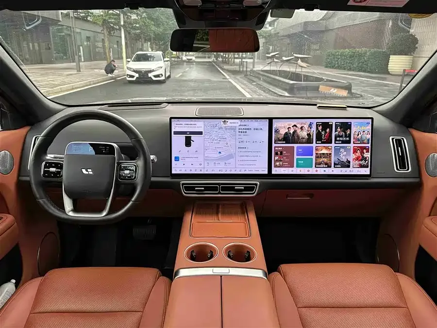 Li Xiang L8 Ideal L8 2024 Max 2025 — миниатюра 2