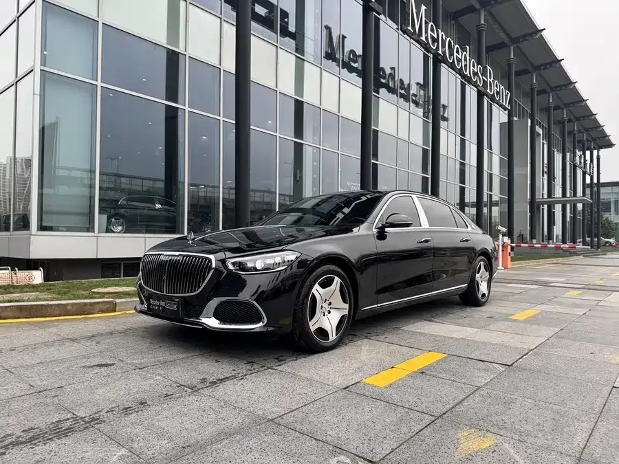 Mercedes-Benz Maybach S-Class 2024