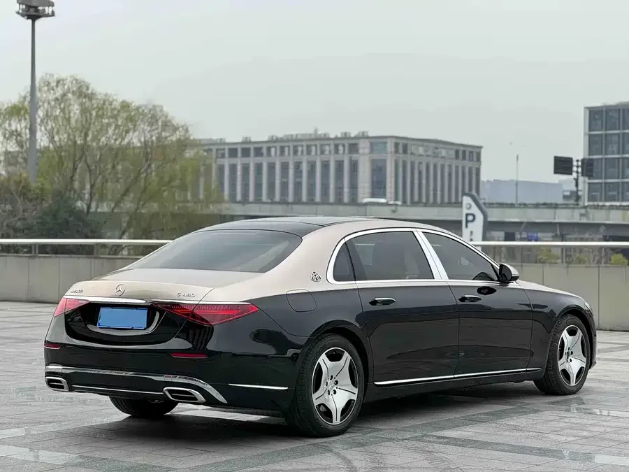 Mercedes-Benz Maybach S-Class Maybach S-Class 2024 S 480 4MATIC 2024 — миниатюра 2