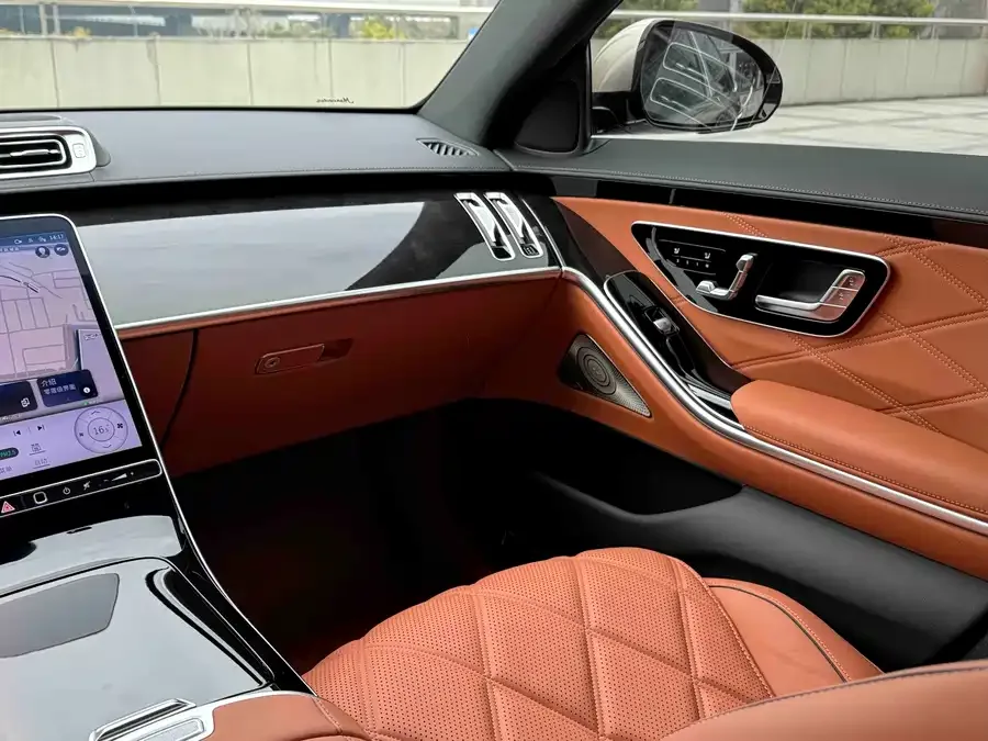 Mercedes-Benz Maybach S-Class Maybach S-Class 2024 S 480 4MATIC 2024 — миниатюра 4