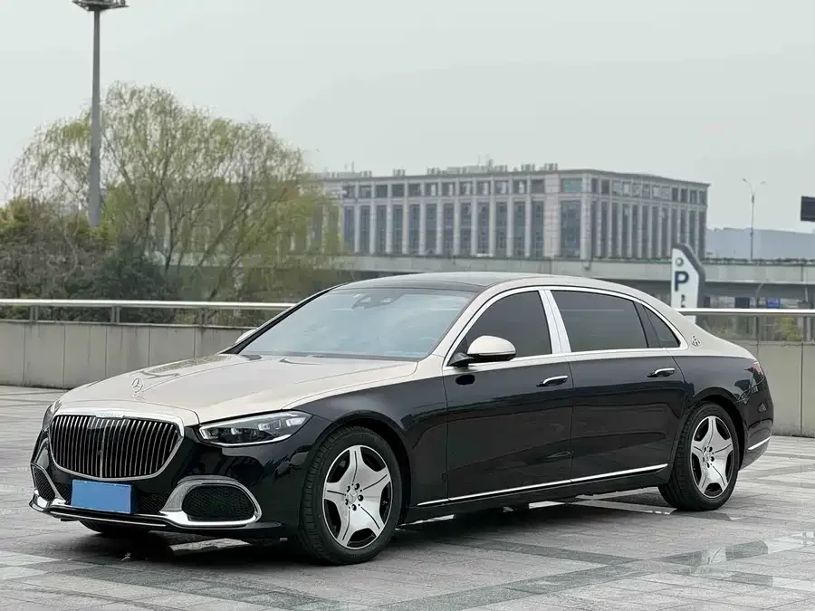 Mercedes-Benz Maybach S-Class 2024