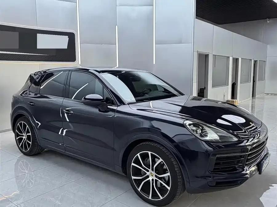 Porsche Cayenne Cayenne 2023 Cayenne 3.0T Platinum Edition 2023 — миниатюра 4
