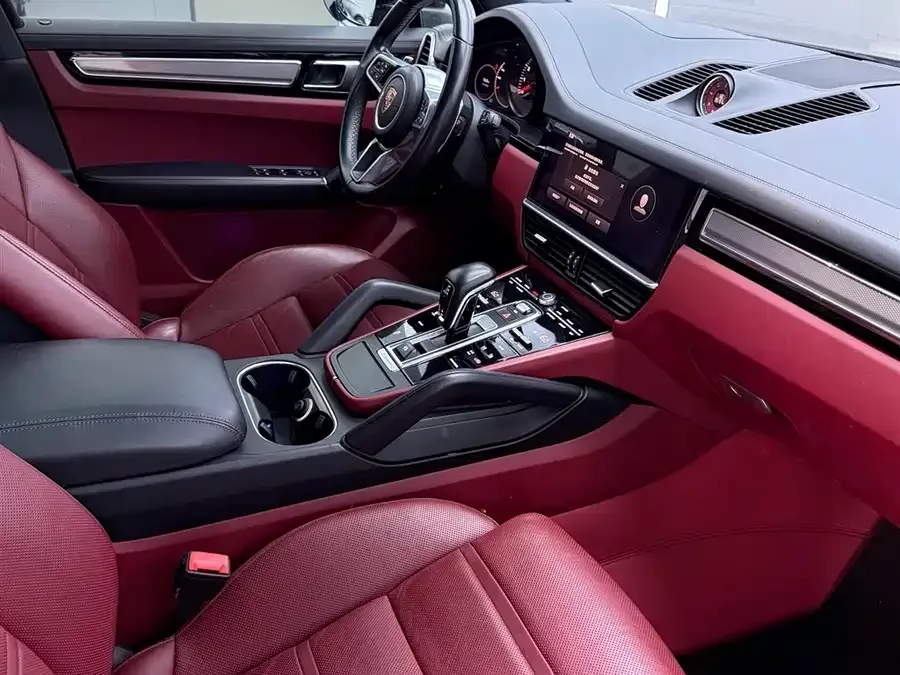 Porsche Cayenne Cayenne 2023 Cayenne 3.0T Platinum Edition 2023 — миниатюра 5