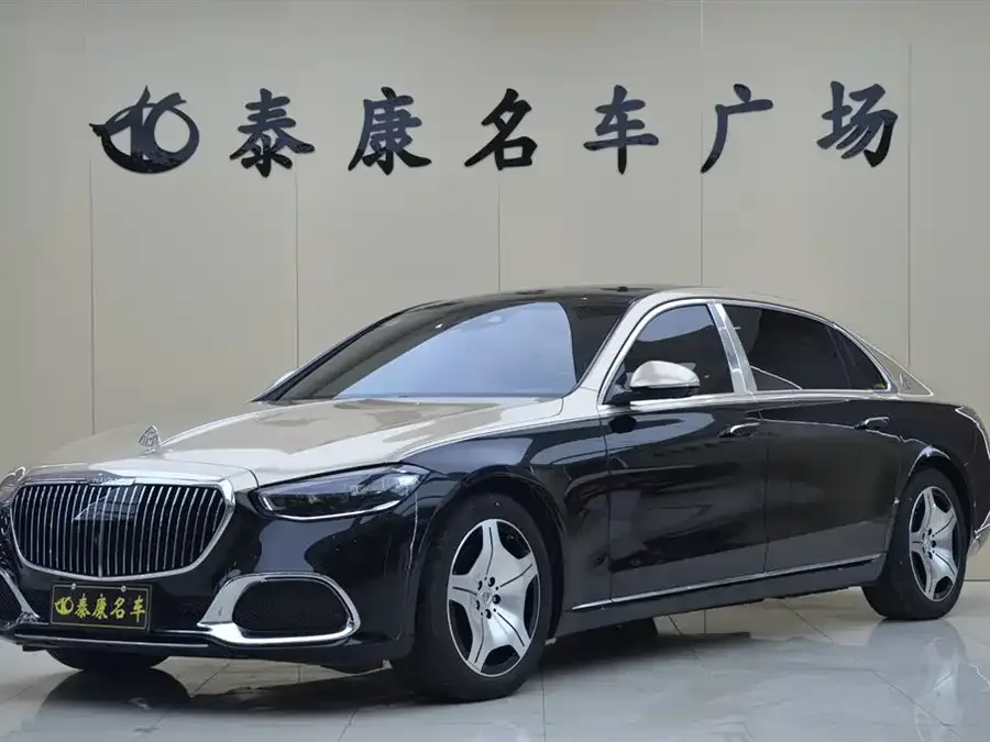 Mercedes-Benz Maybach S-Class 2025