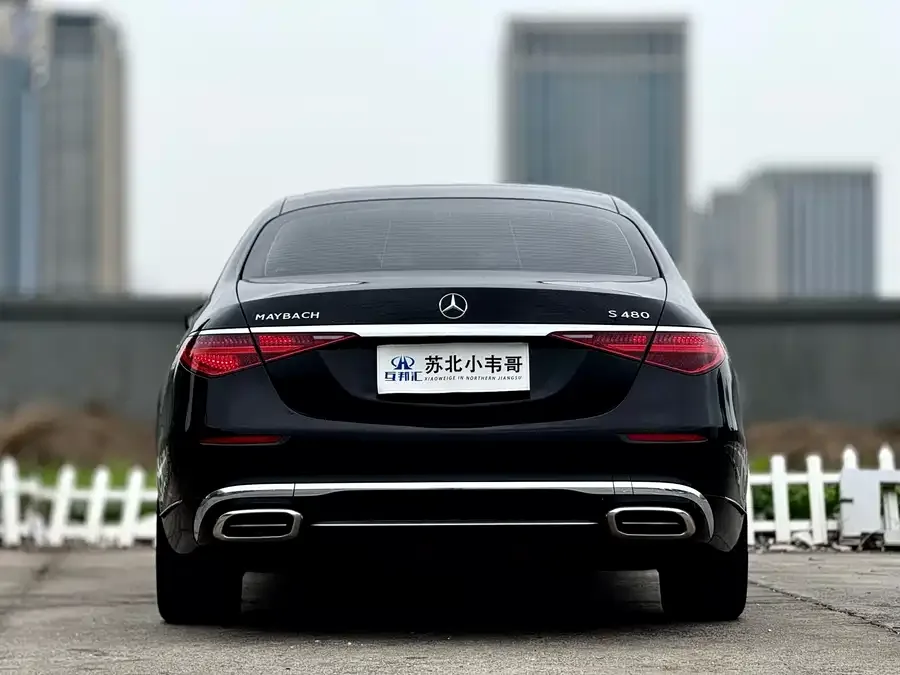 Mercedes-Benz Maybach S-Class Maybach S-Class 2023 S 480 4MATIC 2023 — миниатюра 2