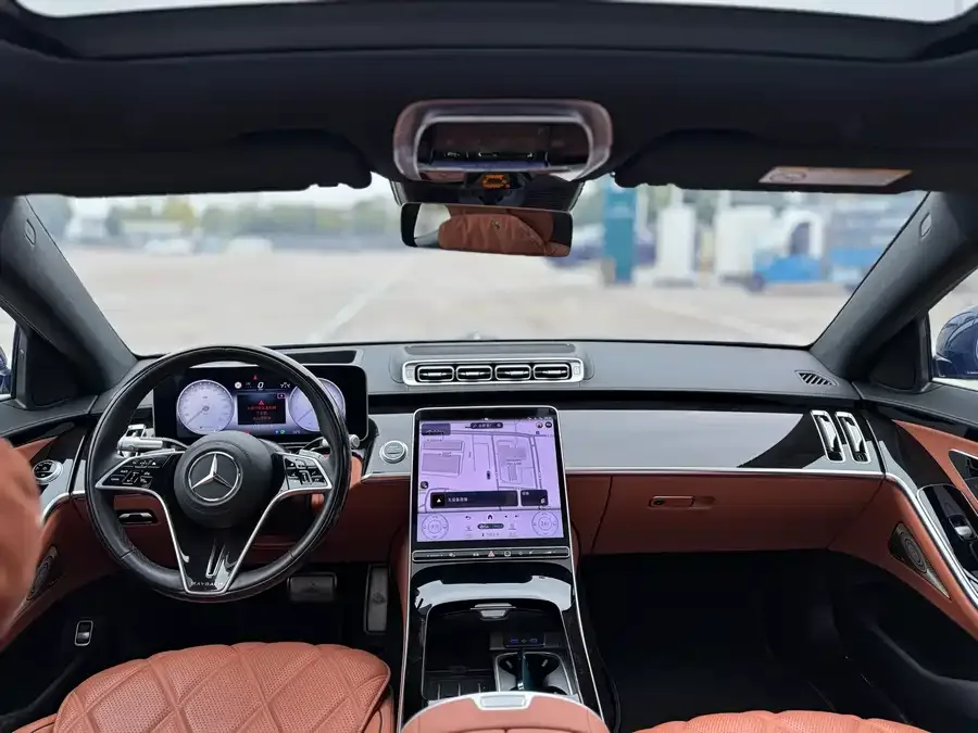 Mercedes-Benz Maybach S-Class Maybach S-Class 2023 S 480 4MATIC 2023 — миниатюра 3