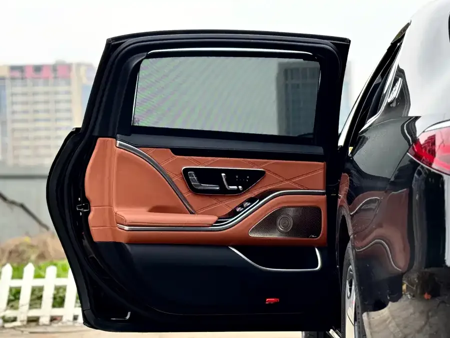 Mercedes-Benz Maybach S-Class Maybach S-Class 2023 S 480 4MATIC 2023 — миниатюра 4