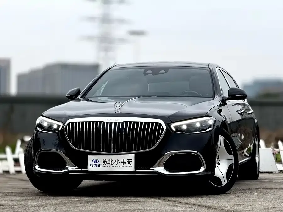 Mercedes-Benz Maybach S-Class 2023