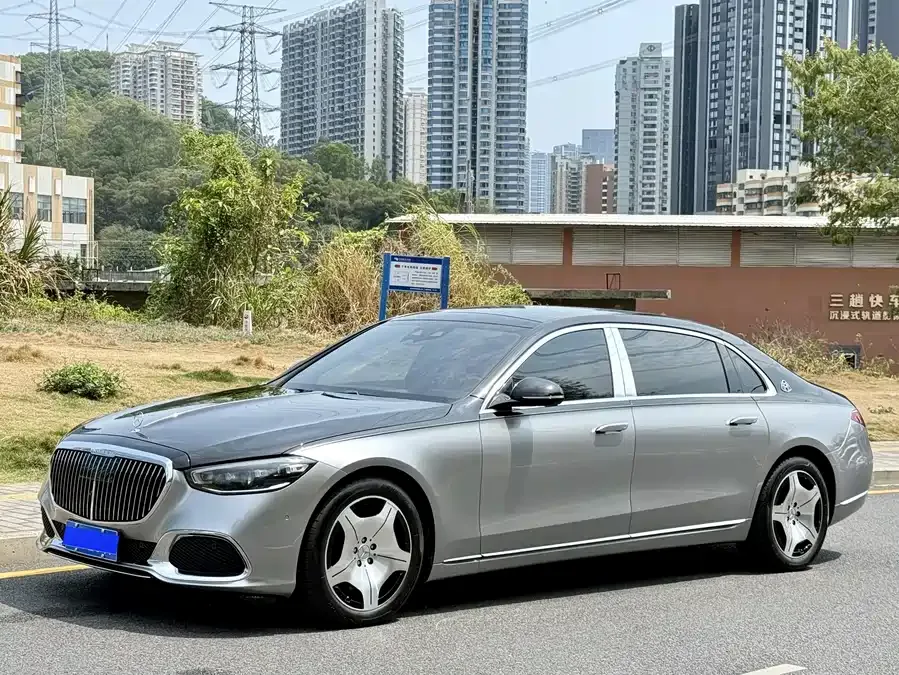 Mercedes-Benz Maybach S-Class 2022