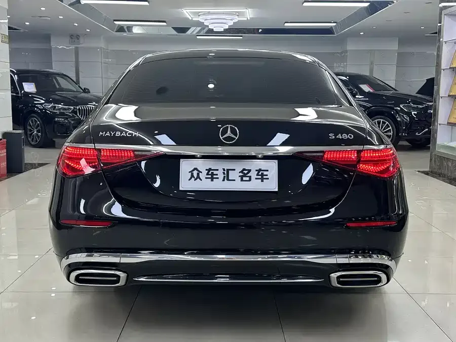 Mercedes-Benz Maybach S-Class Maybach S-Class 2023 S 480 4MATIC 2023 — миниатюра 2