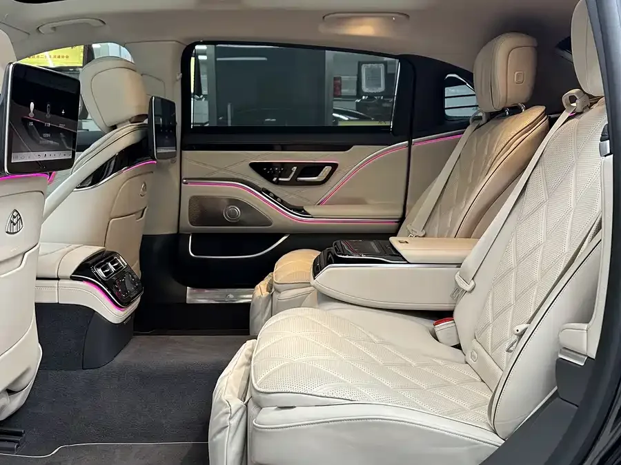 Mercedes-Benz Maybach S-Class Maybach S-Class 2023 S 480 4MATIC 2023 — миниатюра 3