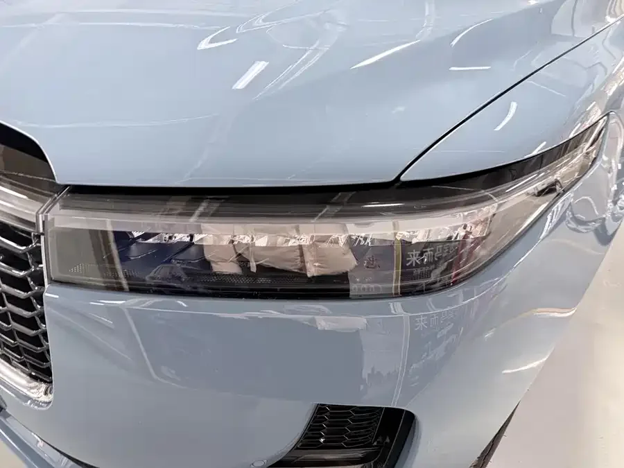 Li Xiang One Ideal ONE 2021 extended range 6-seater version 2022 — миниатюра 2
