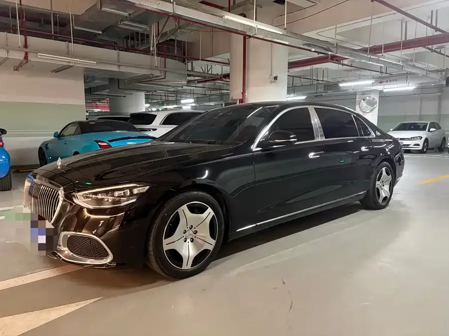 Mercedes-Benz Maybach S-Class 2023