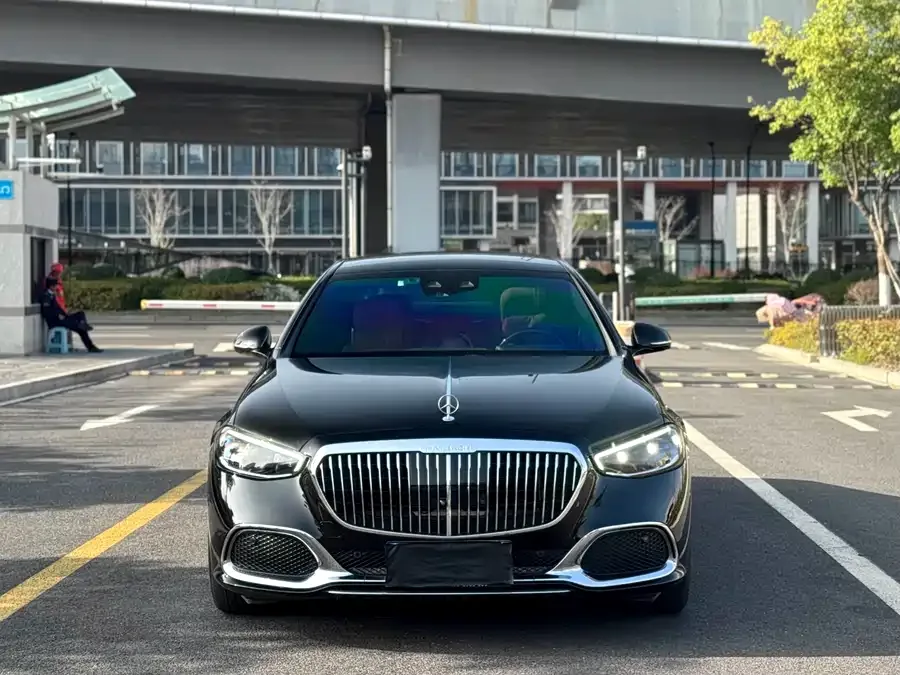 Mercedes-Benz Maybach S-Class 2023