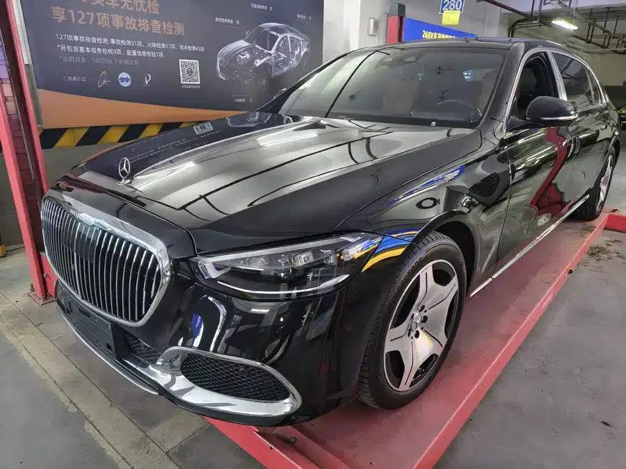 Mercedes-Benz Maybach S-Class 2023