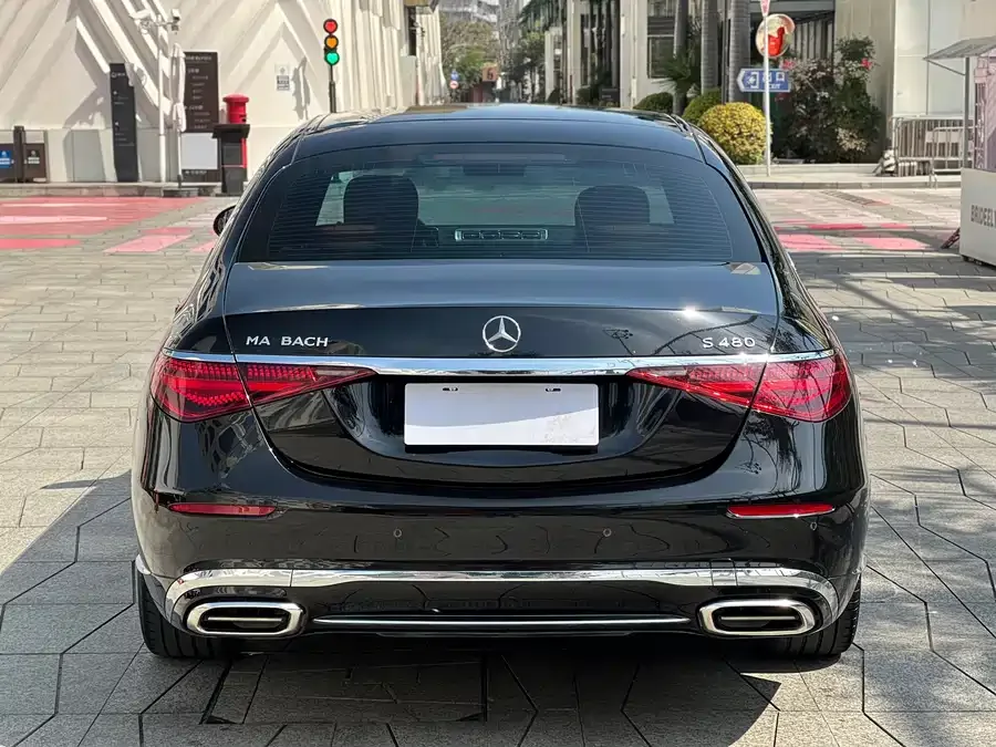 Mercedes-Benz Maybach S-Class Maybach S-Class 2023 S 480 4MATIC 2023 — миниатюра 2