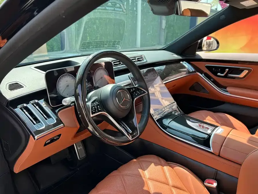 Mercedes-Benz Maybach S-Class Maybach S-Class 2023 S 480 4MATIC 2023 — миниатюра 3