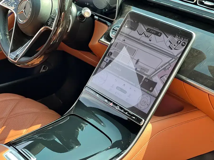Mercedes-Benz Maybach S-Class Maybach S-Class 2023 S 480 4MATIC 2023 — миниатюра 4
