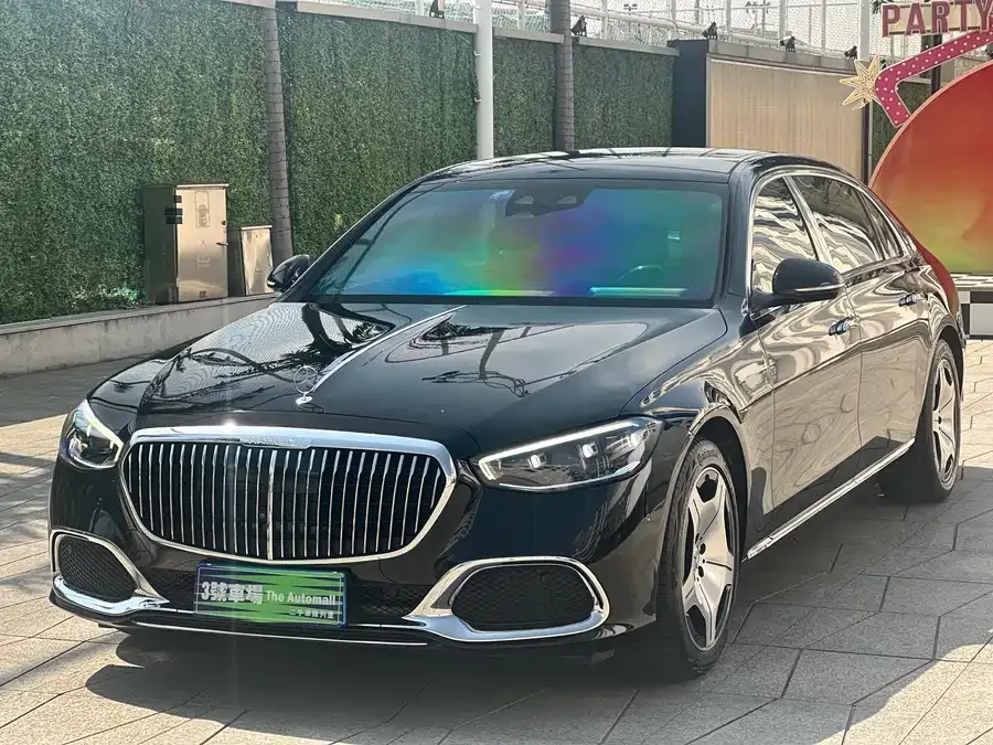 Mercedes-Benz Maybach S-Class 2023