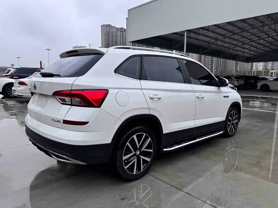 Skoda Kamiq Komic 2022 1.5L automatic comfort version 2022 — миниатюра 5