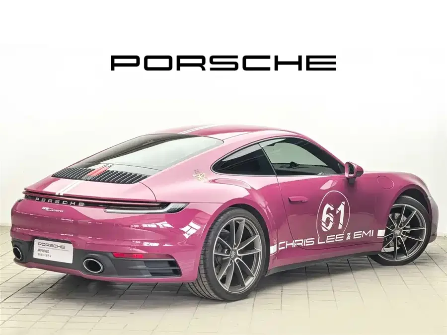 Porsche 911 2023 Carrera 3.0T 2024 — миниатюра 2